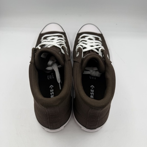 Converse CTAS Malden Street Mid Shoes Mens Size 11.5 Brown Sneakers A11708F main image 10